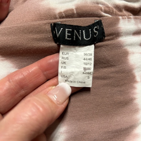 Tie Dye Maxi Dress - Picture 4 of 4